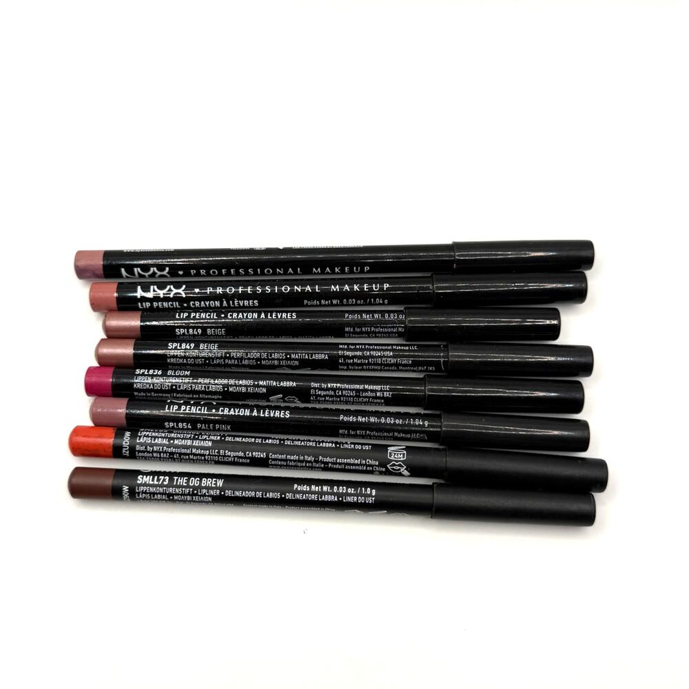 NYX Lip Pencil Bundle